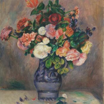 Flowers in a Vase, 1880