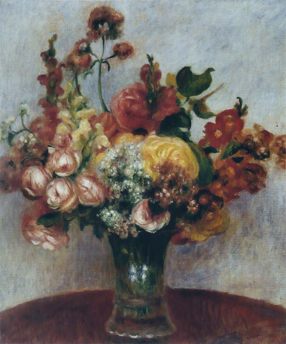 Flowers in a Vase, 1898