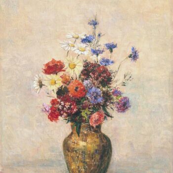 Flowers in a Vase, 1910