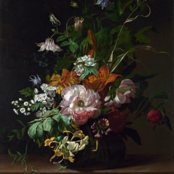 Flowers in a Vase - about 1685