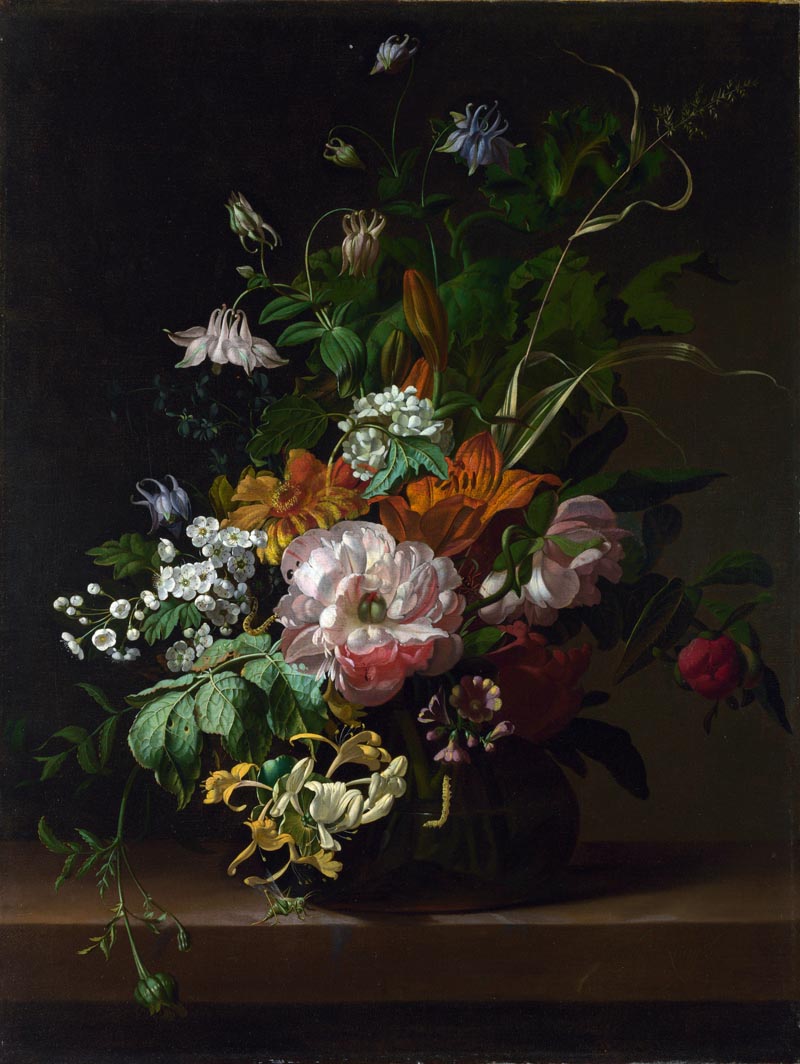 Flowers in a Vase - about 1685