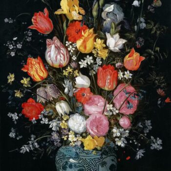 Flowers in a Vase