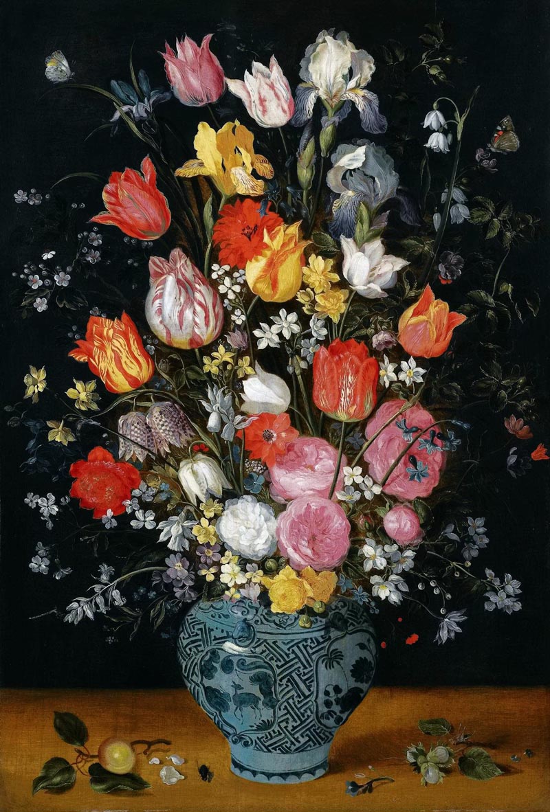 Flowers in a Vase
