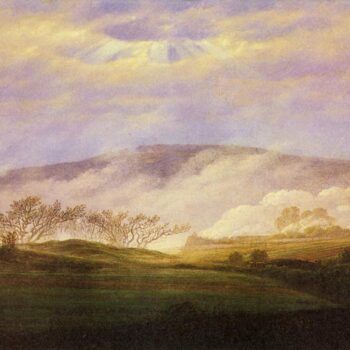 Fog in the Elbe Valley (1821)