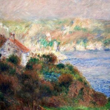 Fog on Guernsey, 1883