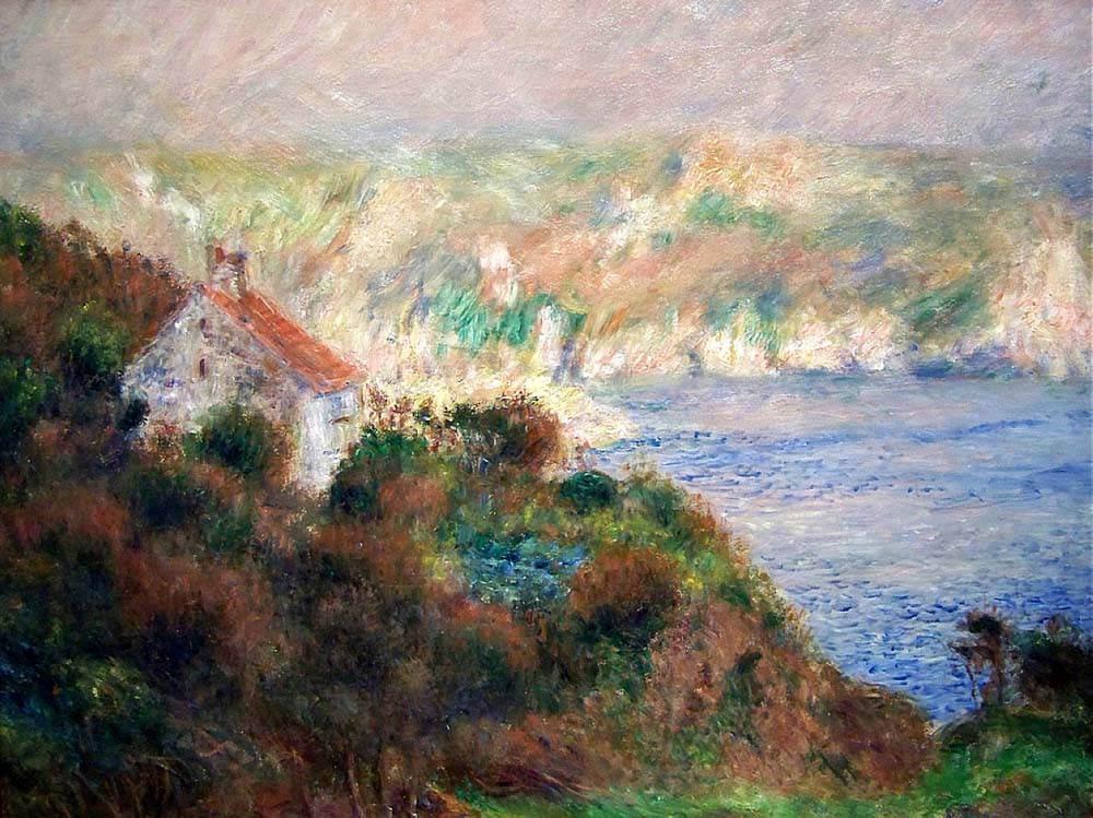 Fog on Guernsey, 1883