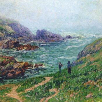 Foggy Weather, Brittany, 1907
