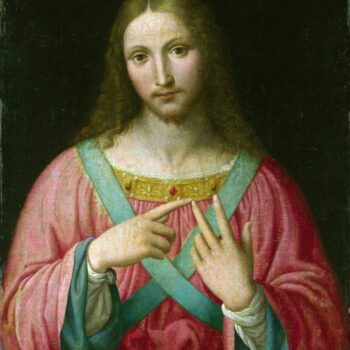 Follower of Bernardino Luini. Christ (after 1530)