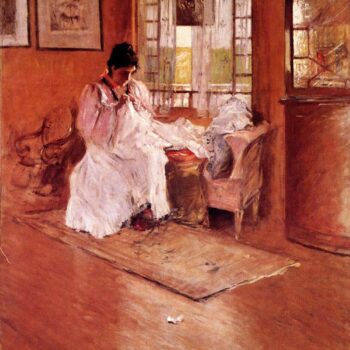 For the Little One (aka Hall at Shinnecock), 1896