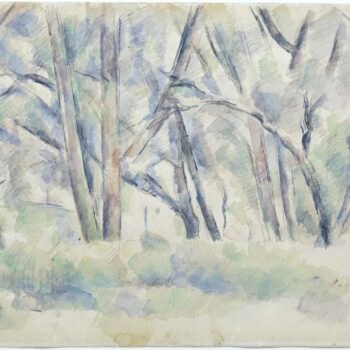 Forest Interior, 1890