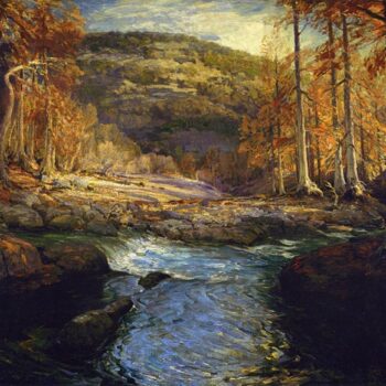 Forest Stream (aka Headwaters of the Guadalupe)