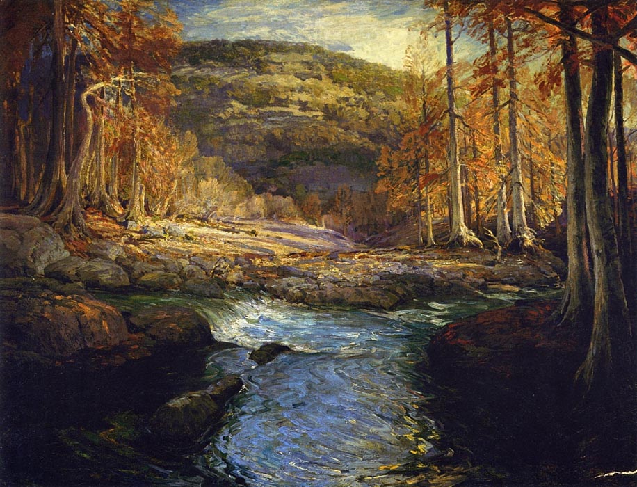 Forest Stream (aka Headwaters of the Guadalupe)