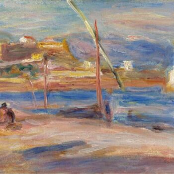 Fort Carre et Phare d'Antibes, 1916