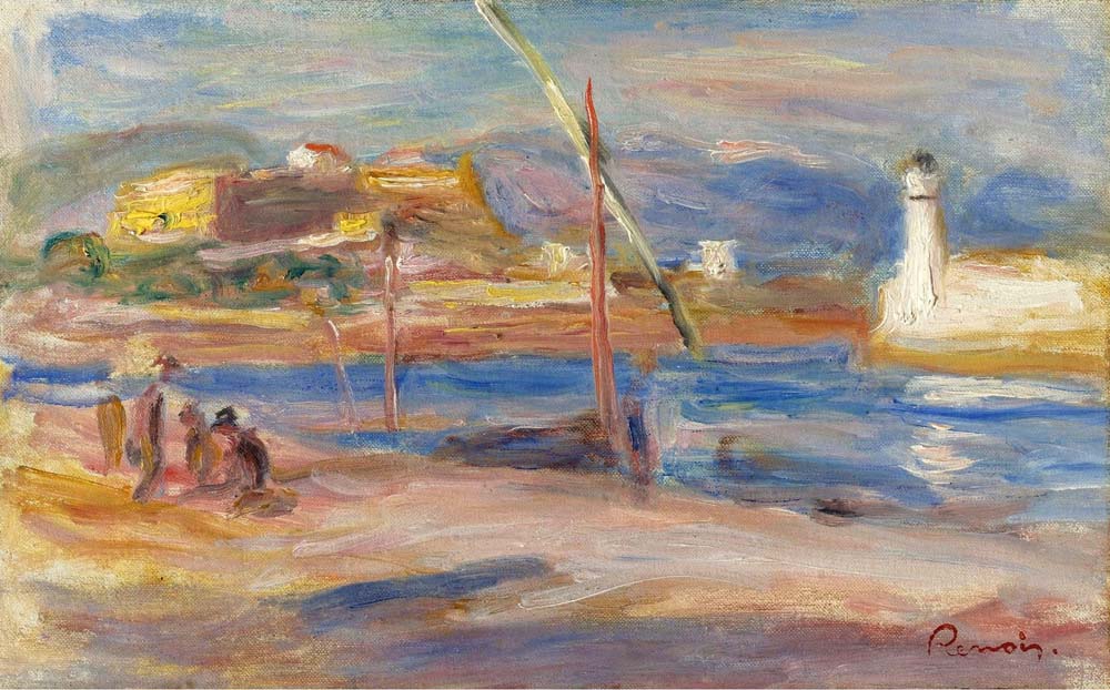 Fort Carre et Phare d'Antibes, 1916