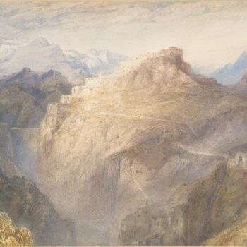 Fort of L`Essillon, Val de la Maurienne, France, 1836
