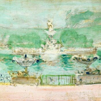 Fountain, World's Fair, 1894