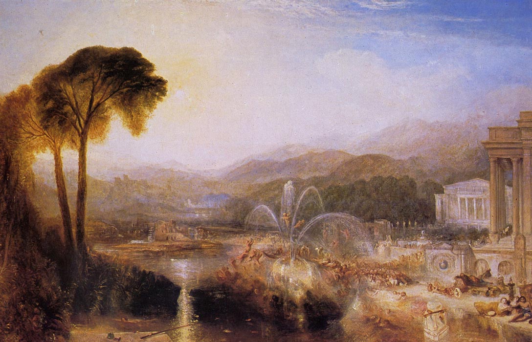 Fountain of Indolence, 1834