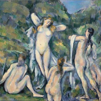Four Bathers, 1888-90