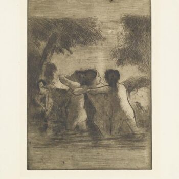 Four Bathers, 1895