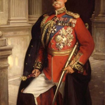 Frederick Sleigh Roberts, 1st Earl Roberts by John Singer Sargent