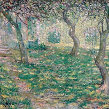 French Farmhouse, Spring, 1914