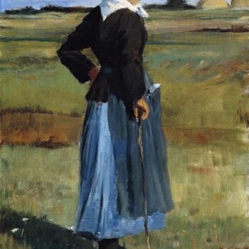 French Peasant Girl, 1893