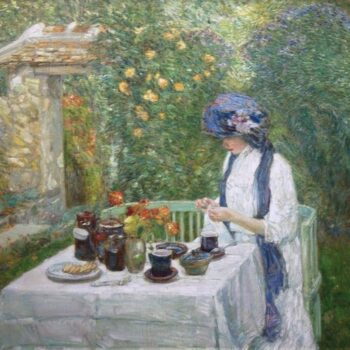 French Tea Garden, 1910