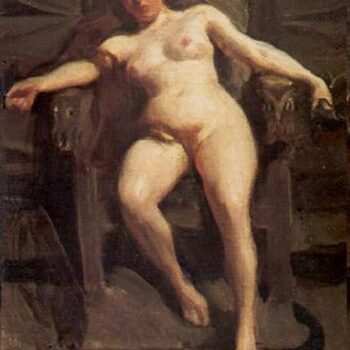 Freya (1901) by Anders Zorn