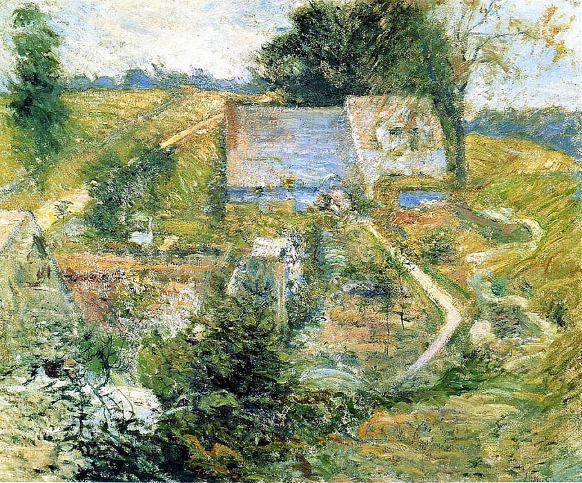 From the Upper Terrace, 1892-97