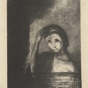 Frontispiece from Emile Verhaeren's Les Debacles, 1889