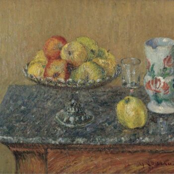 Fruit Bowl with Apples and a Jug, 1903