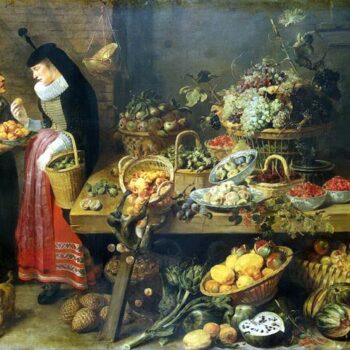 Fruit Shop - between 1618 and 1621