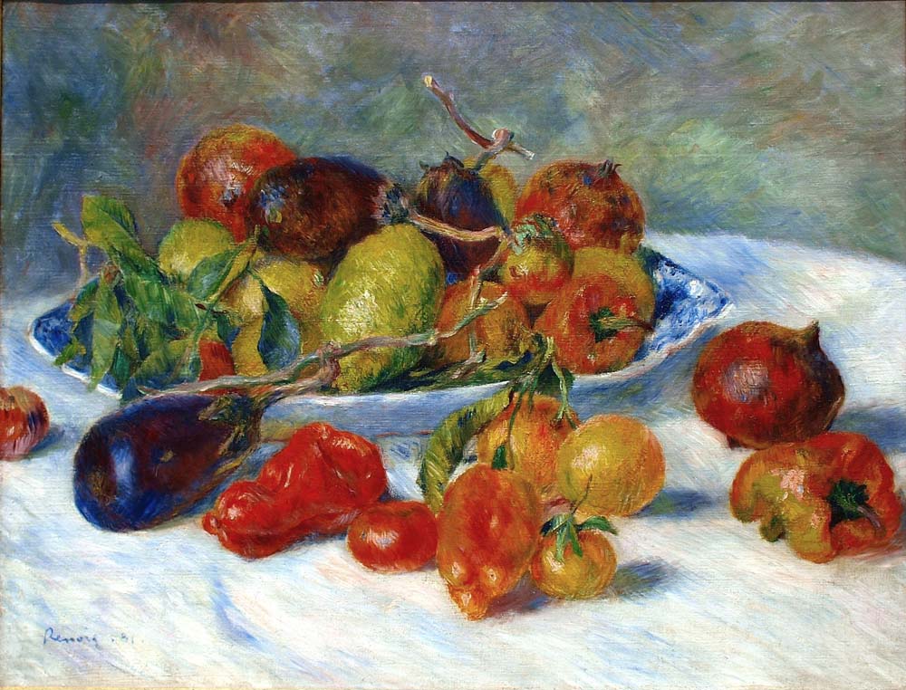 Fruits of the Midi, 1881