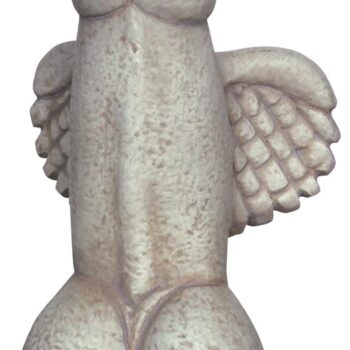 Phallic Bird Fertility Symbol
