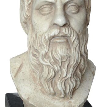 Bust of Socrates
