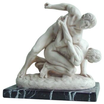 The wrestlers