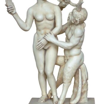 Aphrodite and Pan