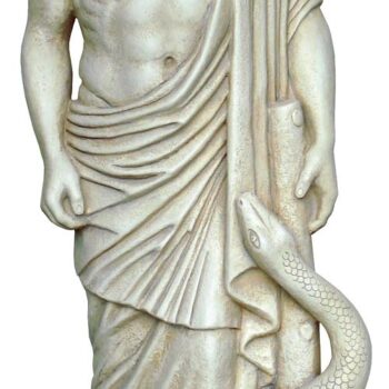 Asclepios, Greek god of medicine