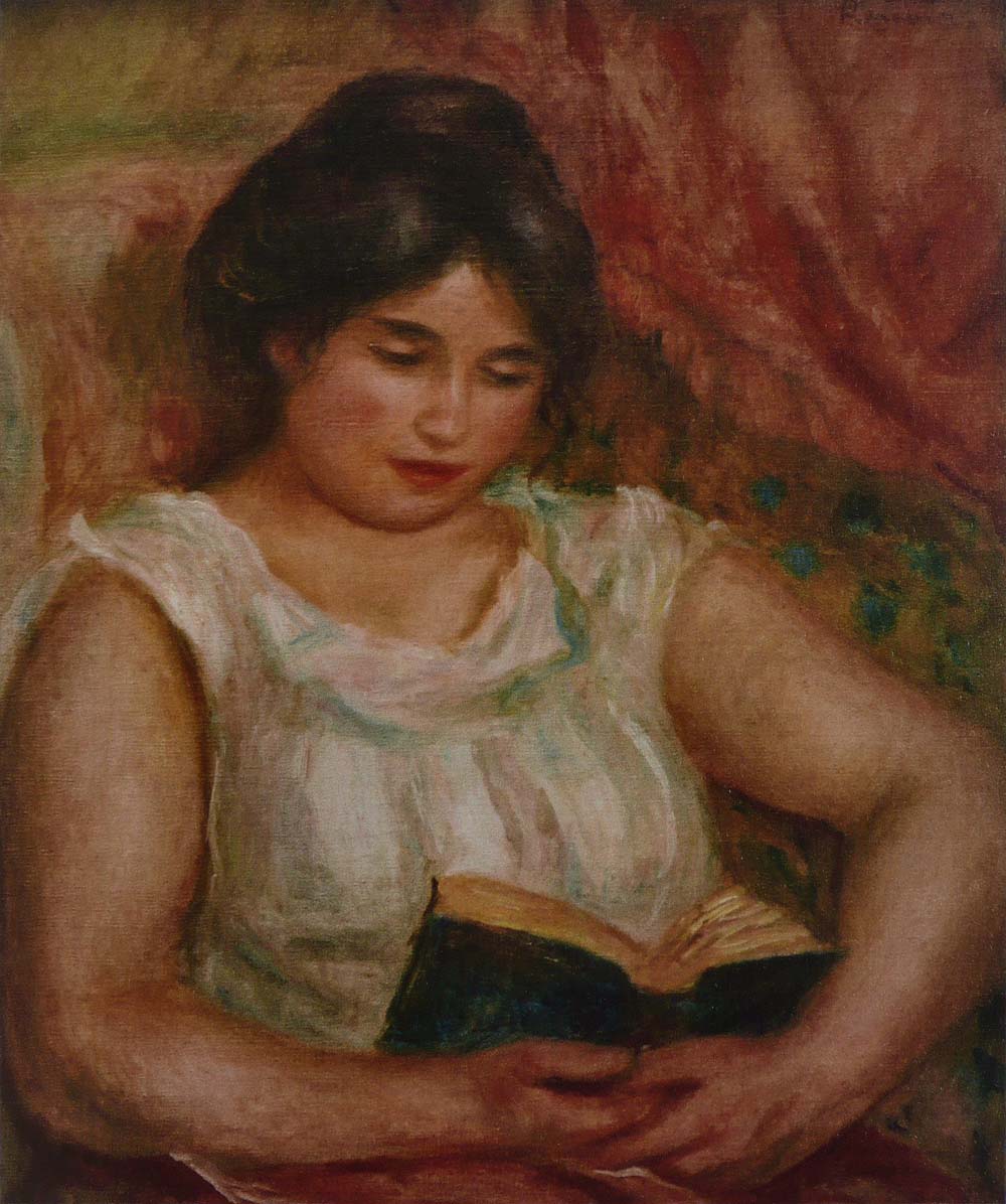 Gabrielle Reading, 1906