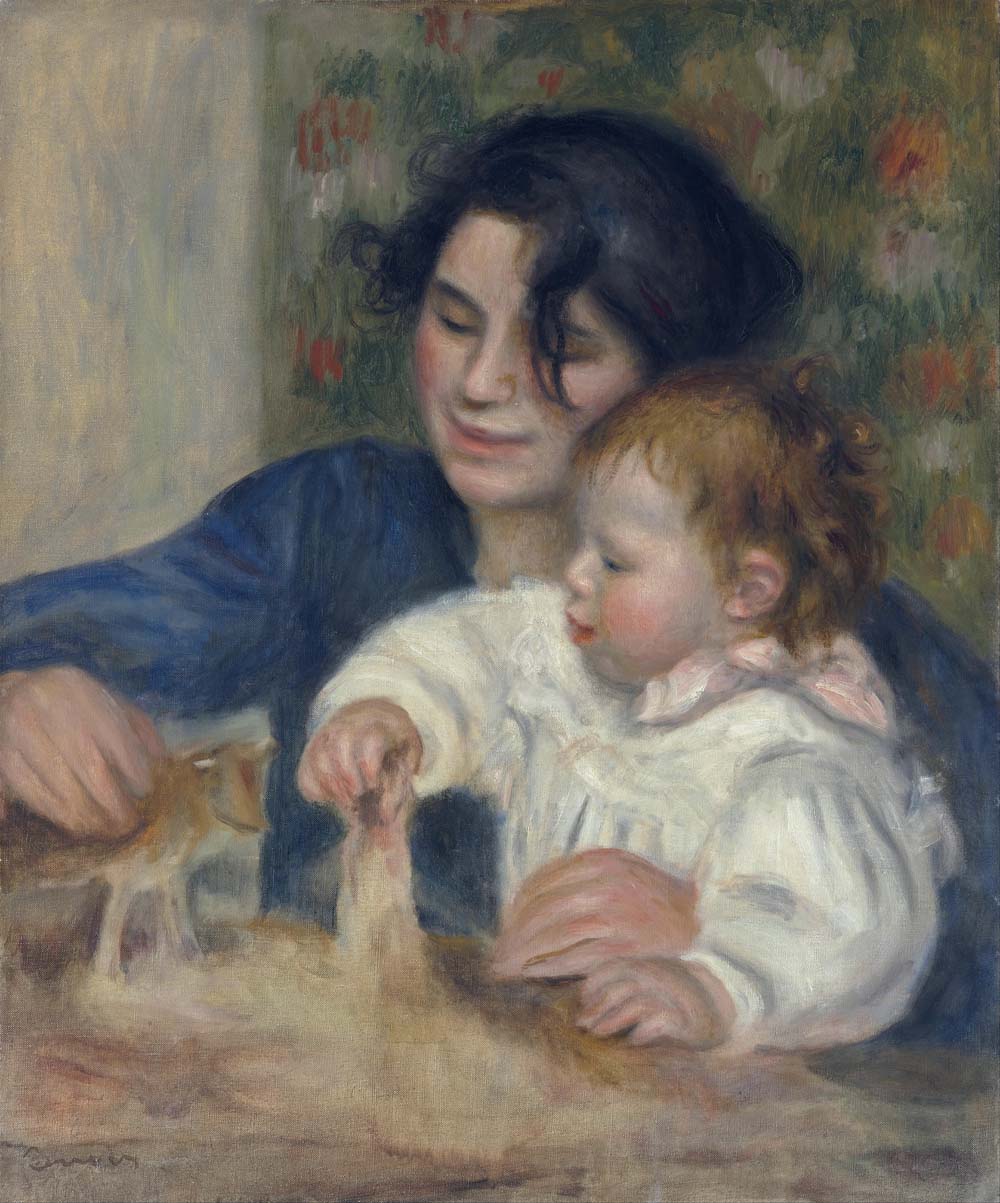 Gabrielle and Jean 2, 1895