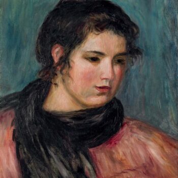 Gabrielle at Black Scarf