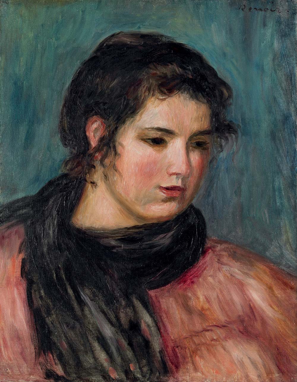 Gabrielle at Black Scarf