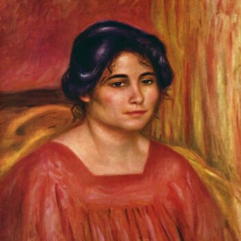 Gabrielle in a Red Blouse, 1910