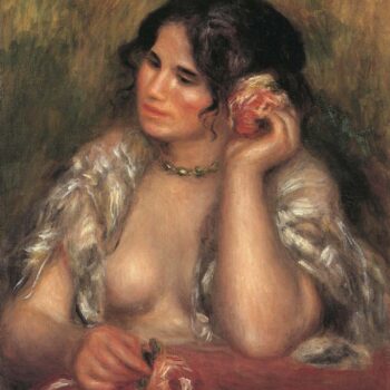 Gabrielle with a Rose, 1911