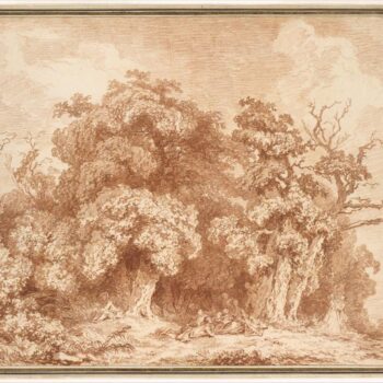Gallant society on the edge of the forest (1761-1773)