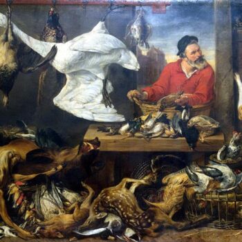 Game Shop - together with Jan Wildens - between 1618 and 1621