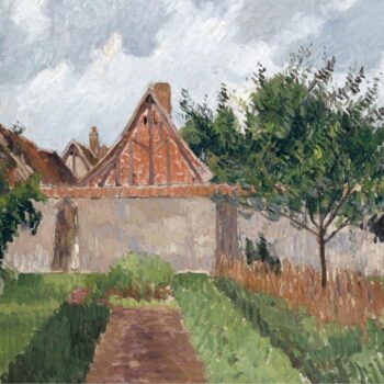 Garden at Eragny, 1898-99