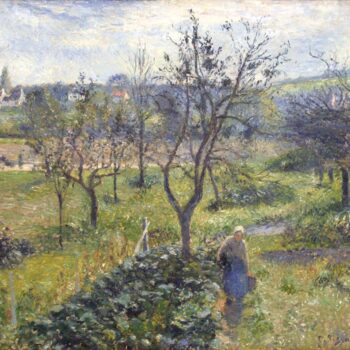 Garden at Valhermeil, 1880