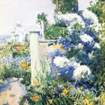 Garden by the Sea, Isles of Shoals, 1892