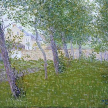 Garden near the House, 1898